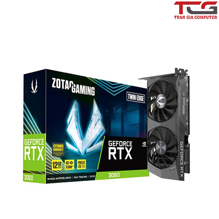 Card màn hình Zotac RTX3060 12GB Twin Edge