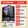 PC Gaming i3 12100F RX580 8GB