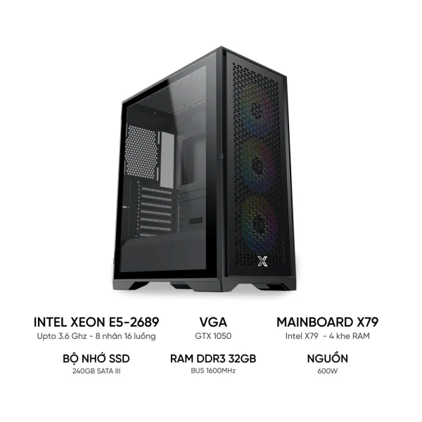PC TREO GIẢ LẬP Xeon E5-2689 - TGPCGL001