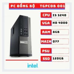 Máy bộ DELL 7010SFF i3 3240 - TGPCDB001