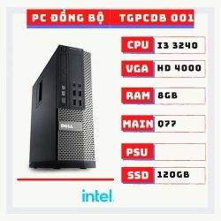 Máy bộ DELL 7010SFF i3 3240 - TGPCDB001