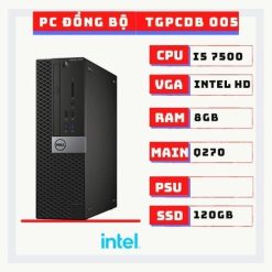 Máy bộ DELL 7050SFF i5 7500 - TGPCDB005