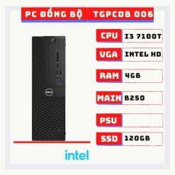 Máy bộ DELL 3050USFF i3 7100T - TGPCDB006