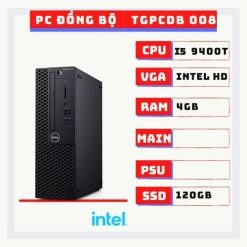 Máy bộ DELL 3070USFF i3 9400T - TGPCDB008