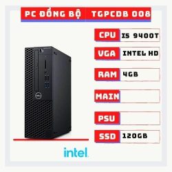 Máy bộ DELL 3070USFF i3 9400T - TGPCDB008
