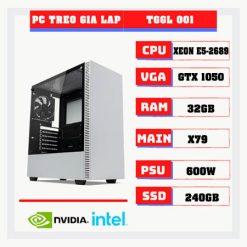 PC TREO GIẢ LẬP Xeon E5-2689 - TGPCGL001