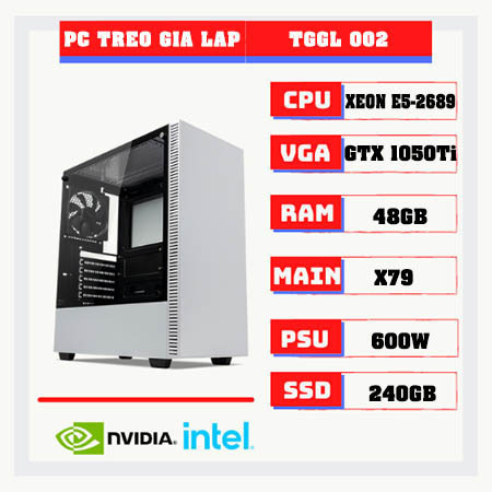 PC TREO GIẢ LẬP Dual Xeon E5-2689 - TGPCGL002