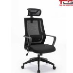 Ghế Văn Phòng Warrior WOC102 Black