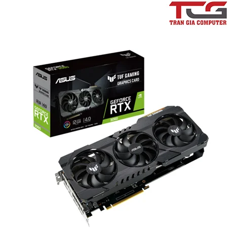 Card Màn Hình Asus TUF RTX 3060 O12G V2 GAMING