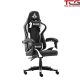 Ghế Gaming Warrior Crusader Series WGC102 Black-White