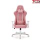 Ghế Gaming Warrior Raider Series WGC206 White-Pink