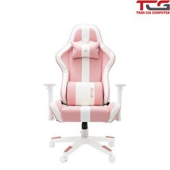Ghế Gaming Warrior Raider Series WGC206 Plus White-Pink