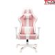 Ghế Gaming Warrior Raider Series WGC206 Plus White-Pink