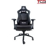 Ghế Gaming Warrior Maiden Series WGC309 Real Leather Black