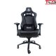 Ghế Gaming Warrior Maiden Series WGC309 Real Leather Black