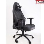 Ghế Gaming Warrior Samurai Series WGC912 Real Leather Black