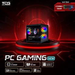 PC GAMING i3 12100F RX580 8GB | RAM 16GB | SSD 256GB  - TGPCGMN012