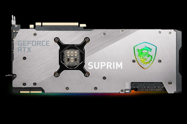 CARD MÀN HÌNH MSI GeForce RTX 3090 Suprim X 24G