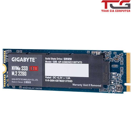 SSD GIGABYTE NVME 1TB