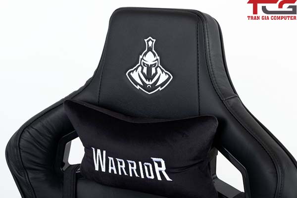 Ghế Gaming Warrior Maiden Series WGC309 Real Leather Black