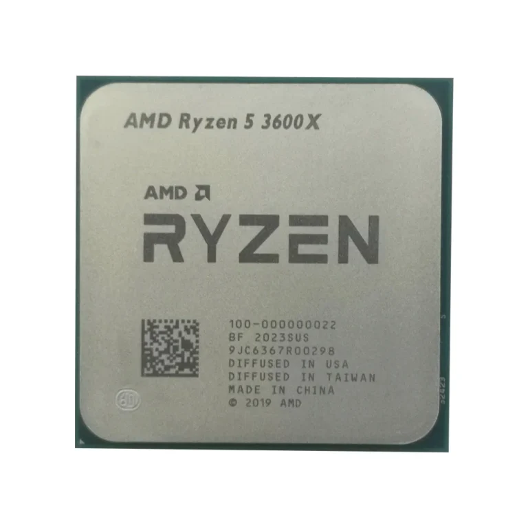 CPU AMD Ryzen 5 3600x Cũ