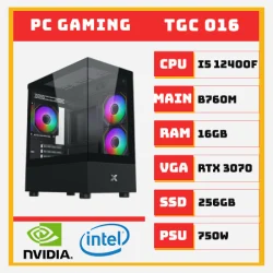 PC GAMING i5 12400F RTX 3070 | RAM 16GB | SSD 256GB