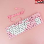 Bàn phím cơ Gaming DareU EK1280S HỒNG New
