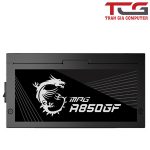 Nguồn máy tính MSI MPG A850GF 850W - 80 Plus Gold/Full Modular/Black