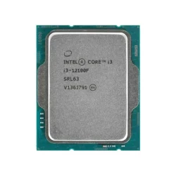 CPU Intel Core i3-12100F Tray