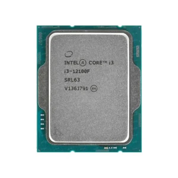 CPU Intel Core i3-12100F Tray