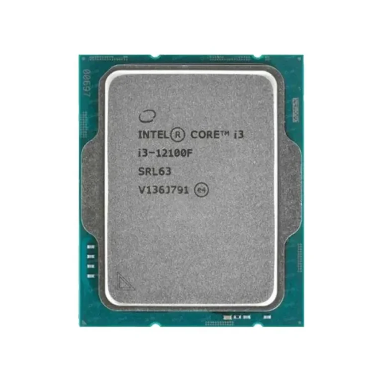 CPU Intel Core i3-12100F Tray