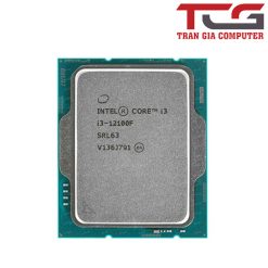 cpu intel core i3 12100f tray new