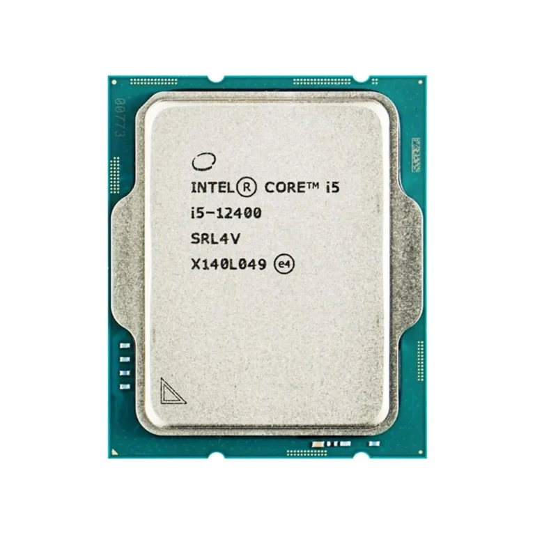 CPU Intel Core i5-12400 Tray