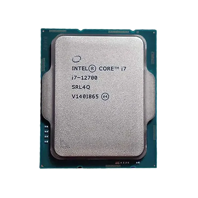 cpu intel core i7-12700 tray new