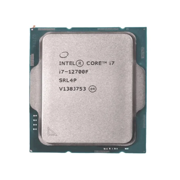 CPU Intel Core i7-12700F Tray New (Up to 4.8Ghz, 12 nhân 20 luồng, 25MB Cache, 125W) - Ảnh 1