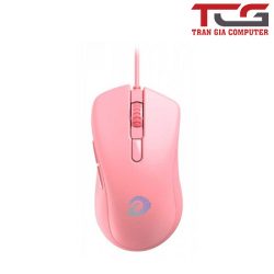 Chuột Dare-U EM908 Queen Pink RGB Gaming