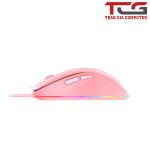 Chuột Dare-U EM908 Queen Pink RGB Gaming-3