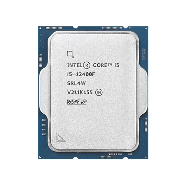 CPU Intel Core i5-12400F Tray New