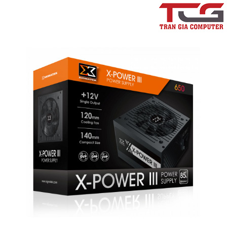 Nguồn Xigmatek X-Power III 650 600W