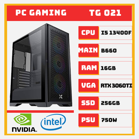 PC Gaming i5 13400F RTX 3060 Ti