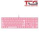 ban phim gaming Dareu EK810 hồng