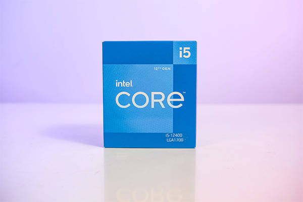 CPU Intel Core i5-12400