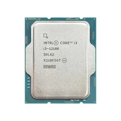 CPU Intel Core i3-12100 Tray New