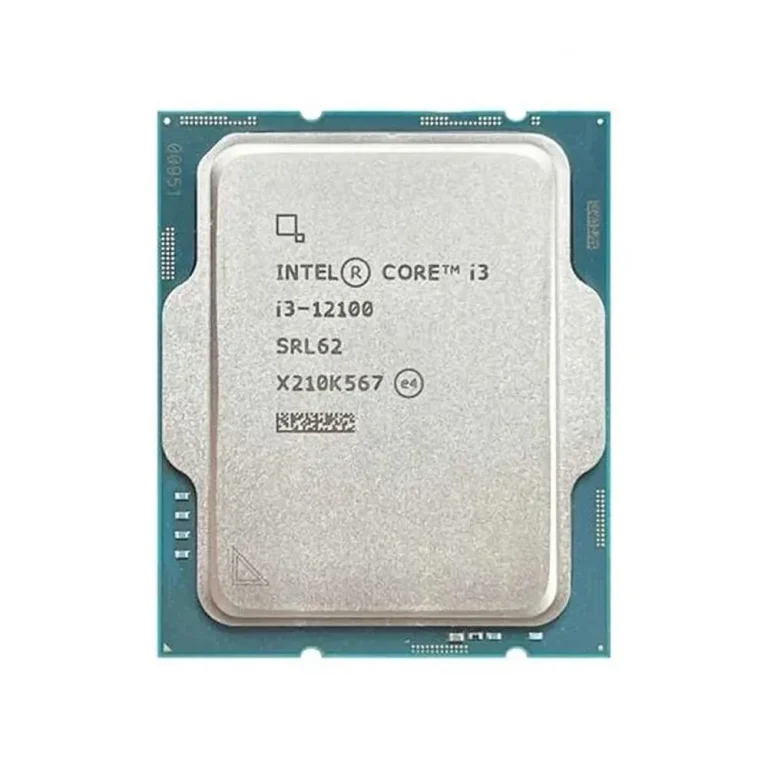 CPU Intel Core i3-12100 Tray New