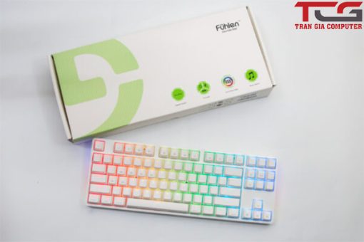Bàn phím cơ Fuhlen T87S