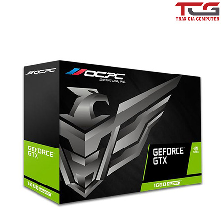 CARD MÀN HÌNH OCPC GTX1660 SUPER 6GB