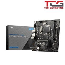 Mainboard MSI PRO B660M-E DDR4