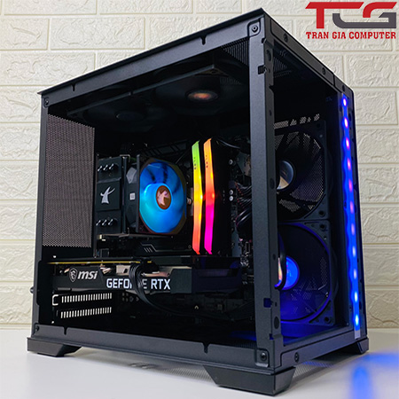 PC Gaming i5 12400F RTX 3060 Ti RAM 16GB-1