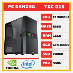 PC Gaming i5 9600KF GTX 1660 Super 2nd