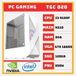 PC gaming i3 9100F GTX 1660 super ram 8gb